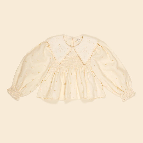 Apolina Cornelia Blouse ~ Broderie Anglaise