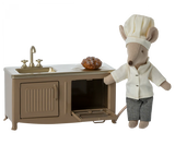 Maileg Mouse Kitchen~ Light Brown