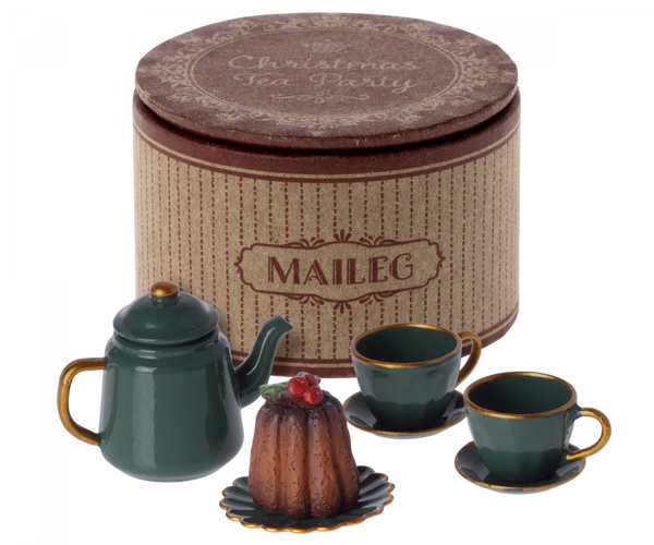 Maileg Christmas Tea Set