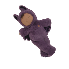 Olliella Cozy Dinkum ~ Bat Pip Purple