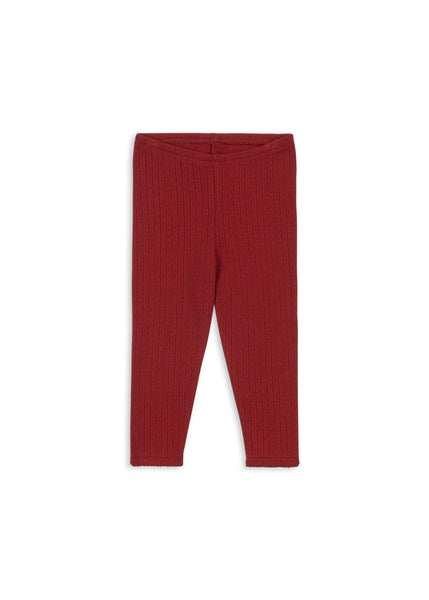 Konges Minnie Pants~ Red Dahlia