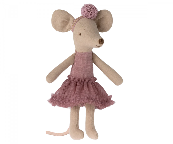 Maileg Big Sister Ballerina Mouse ~ Heather