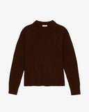 Janessa Leone Genevieve Sweater ~ Chocolate