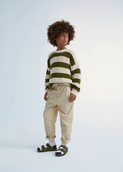 New Society Kids Stripe Sweater