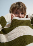 New Society Kids Stripe Sweater