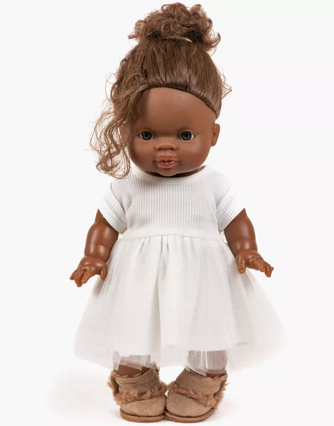 Minikane Rosana White Tutu Dress
