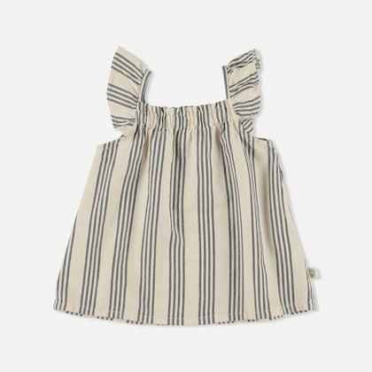 Cozmo Baby Lucia Dress ~ Stripe