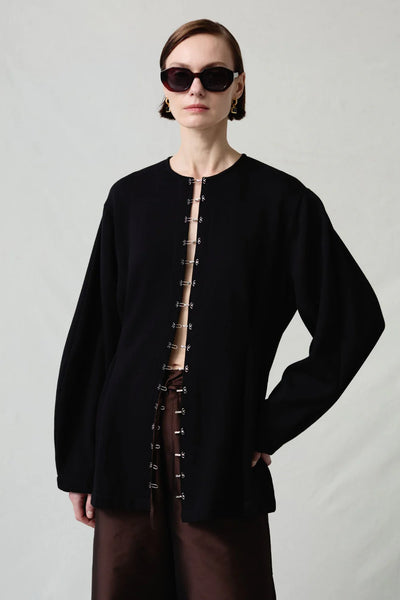 Chan Luu Pinch Waist Cardigan