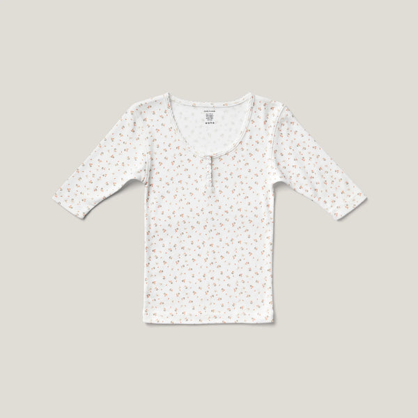 Soor Ploom Field Tee ~ Fleur Print Sorbet