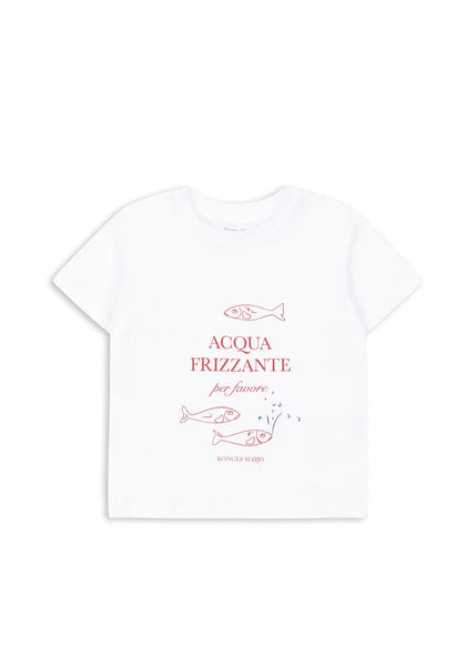 Konges Famo Tee ~ Optic Tee