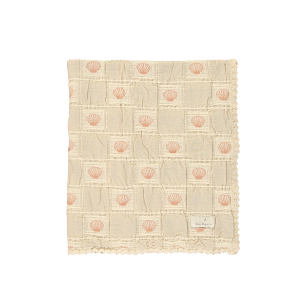 Bebe Organic Shell Blanket