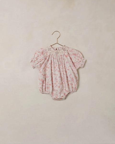 Noralee Maddie Romper ~ Pastel Gardens