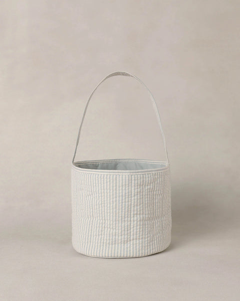 Noralee Easter Basket ~ Sky Stripe