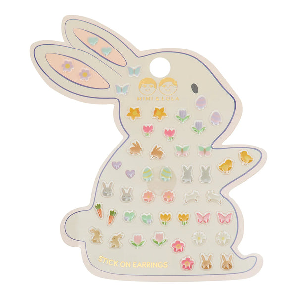 Mimi & Lula Easter Stick On Earrings