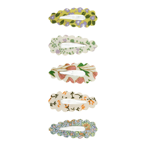 Mimi & Lula Spring Scallop Clips