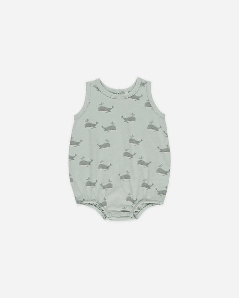 Rylee & Cru Bubble Onesie ~ Whales