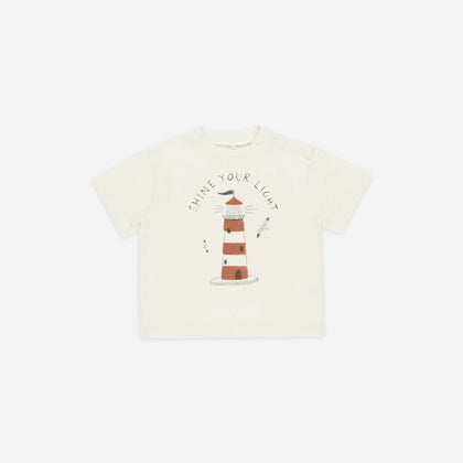 Rylee & Cru Relaxed Tee ~ Lighthouse