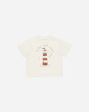 Rylee & Cru Relaxed Tee ~ Lighthouse