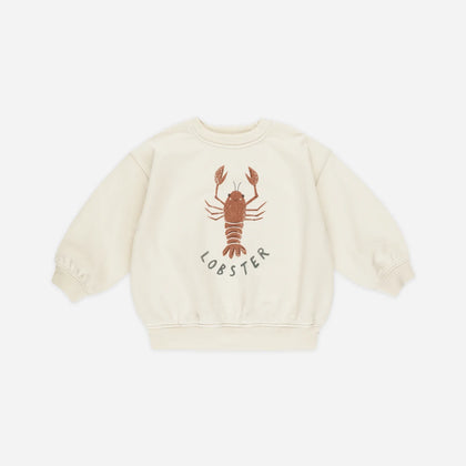 Rylee & Cru Sweatshirt ~ Lobster