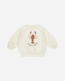 Rylee & Cru Sweatshirt ~ Lobster