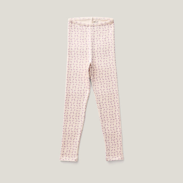 Soor Ploom Stretch Legging ~ Chicweed Print, Pansy