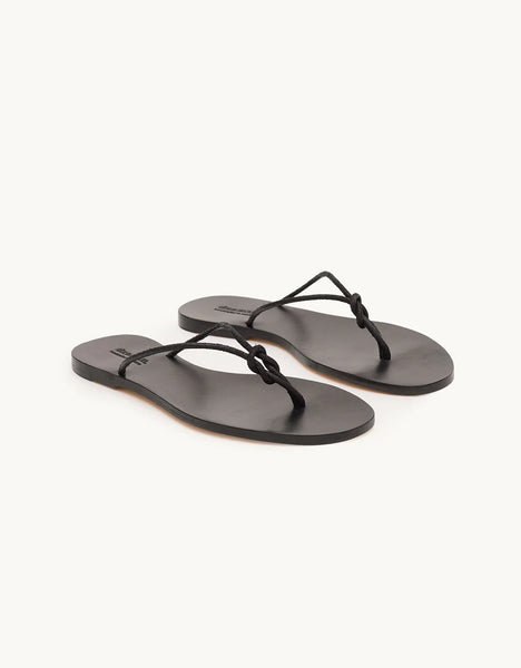 Dragon Diffusion Rope Sandals ~ Black