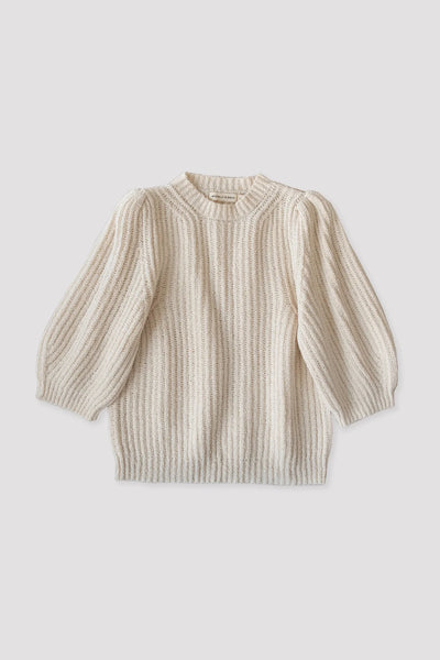 Micaela Greg Cream Mar Pullover