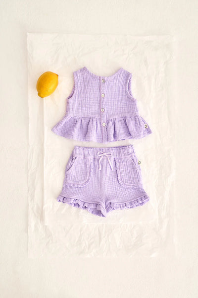 Cozmo Organic Posy Set ~ Lavendar