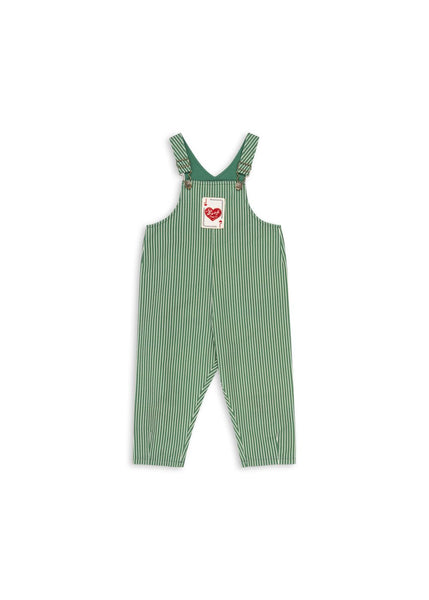Konges Rosie H-W Jack Overalls GOTS ~ Stripe Eden
