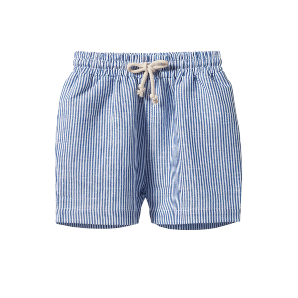 Nature Baby James Linen Shorts