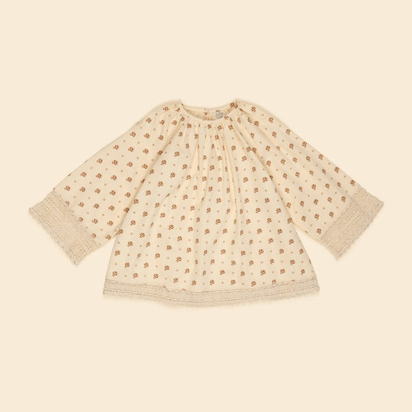 Apolina Jean Tunic - Mountain Calico Cream