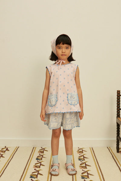 Apolina Juni Short Set - Studio Calico Pink/Studio Floral