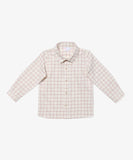 Oso & Me Jeffie Shirt  ~ Pomegranate Plaid