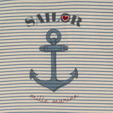 Konges Famo Tee Gots ~ Stripe Bluie