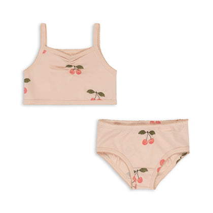 Konges Basic Underwear Set Gots ~ Ma Grande Cerise Pink