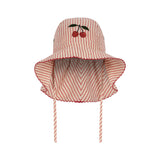 Konges Ellie Sun Hat ~ Amour Stripe