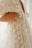Konges Sally Dress ~ Pearled Ivory