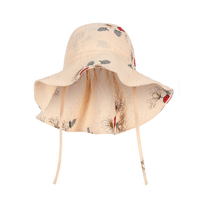 Konges Vida Sun Hat ~ LadyBug
