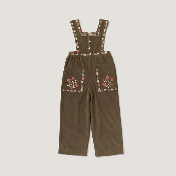 Lali Clara Romper ~ Cypress Corduroy