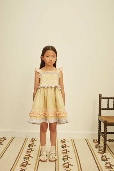 Apolina Lucinda Dress ~ Cloud