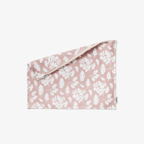 Lewis XL Pouch in Arugula & Blush