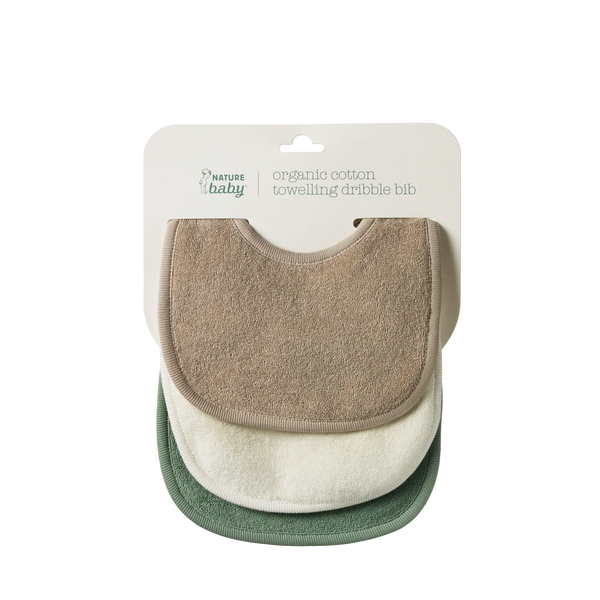Nature Baby Bib 3 Pack