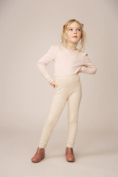 Soor Ploom Pouf Tee~ Pixie Dust, Pointelle