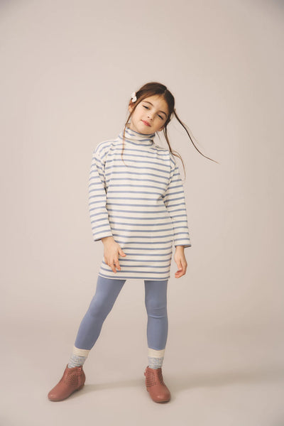 Soor Ploom Parlor Dress ~ Stripe, Pwder
