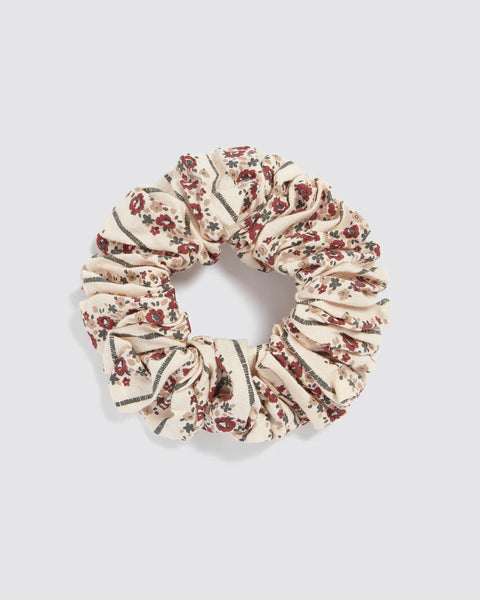 Little Cottons Scrunchie ~ Mallory Floral