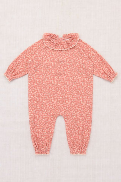 Misha & Puff Baby Pierrot Onesie ~ Rosewood Bunny Meadow