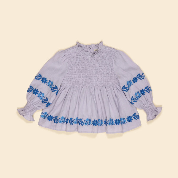 Apolina Mia Blouse ~ Violet Creme