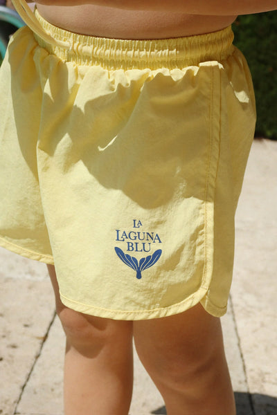 Konges Pomio Swim Shorts ~ Popcorn