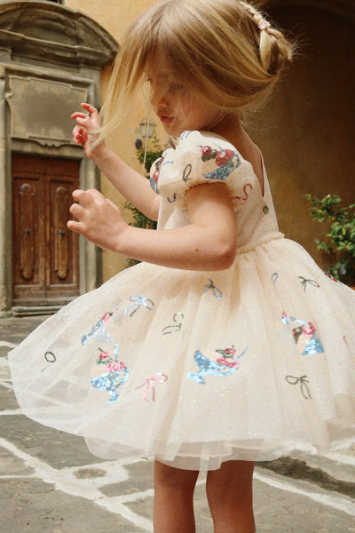 Konges Yvonne Puff Dress