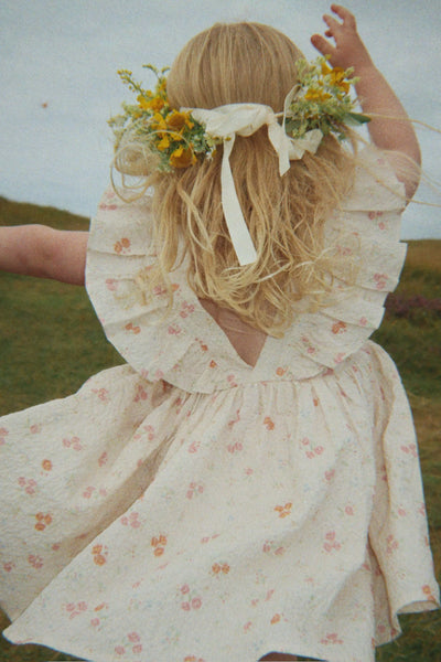 Konges Elin Frill Dress ~ Nonoka